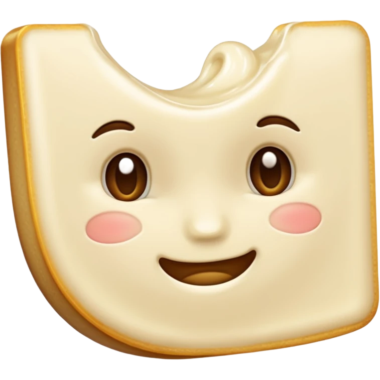 Letter color Creamy emoji