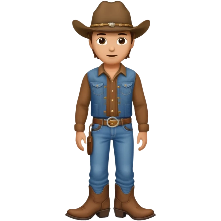 Cowboy emoji
