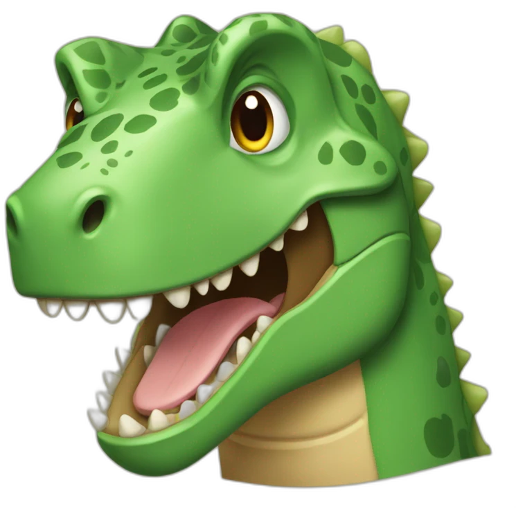 Dinosaure emoji