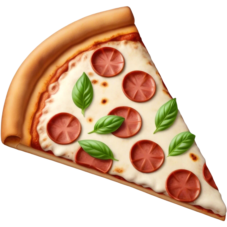 Neopolitan pizza elegant  emoji
