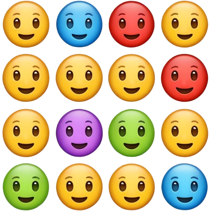 Mixe des emojis 😊6️⃣7️⃣ et utilise bien les chiffre  emoji