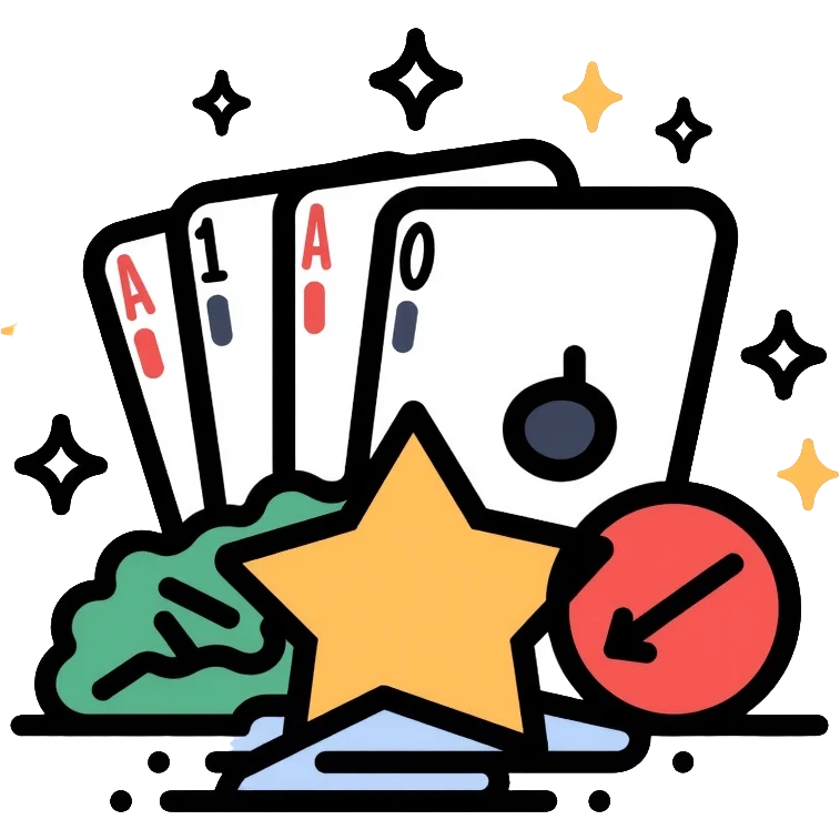 casino with gambling elements emoji