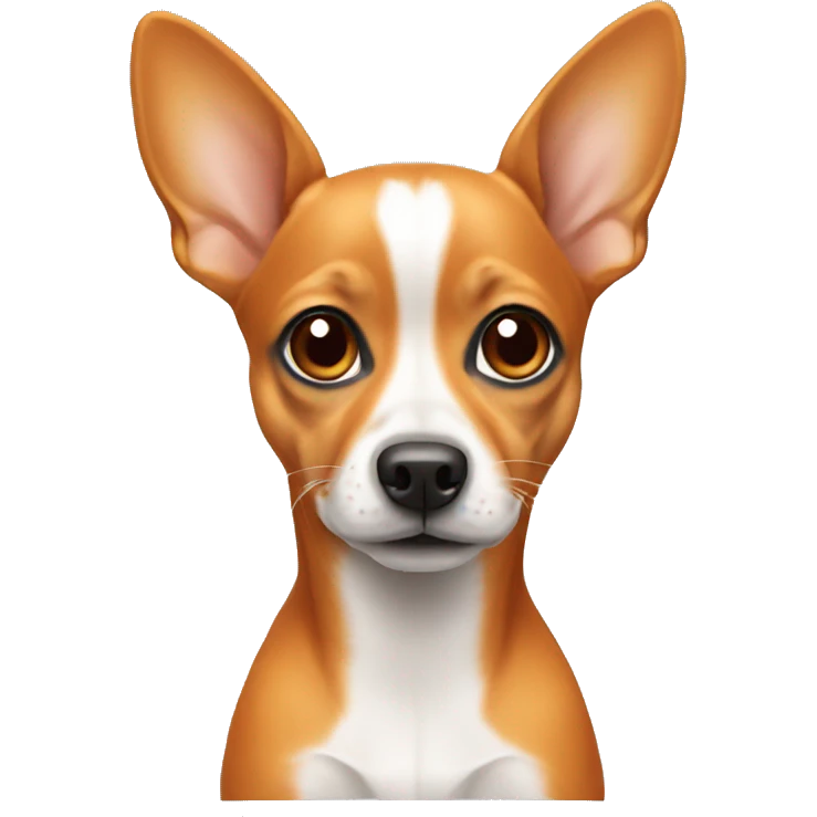 orange small chiuaua emoji