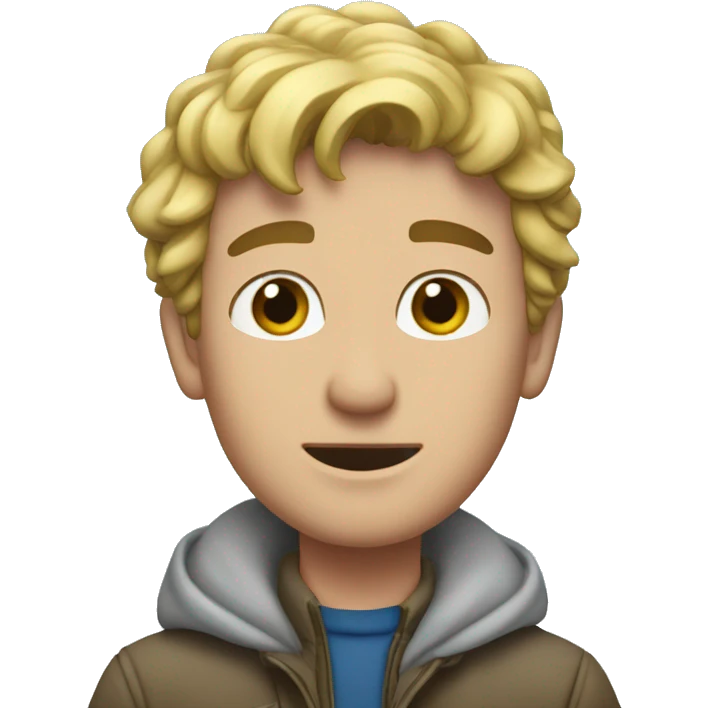 Peter  snowy day emoji
