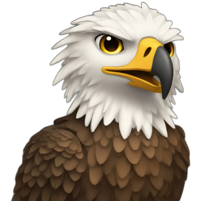Eagle mexicano emoji