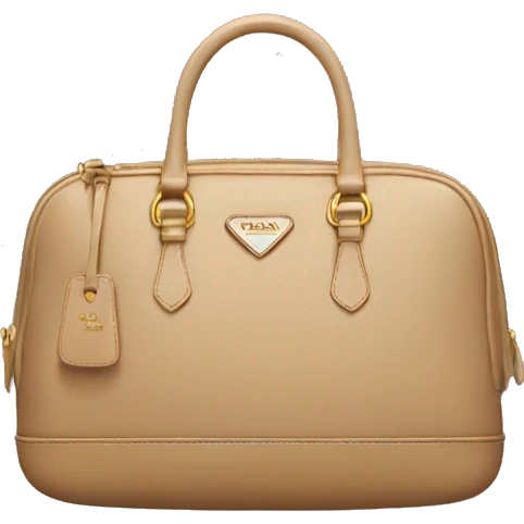 prada bag  emoji
