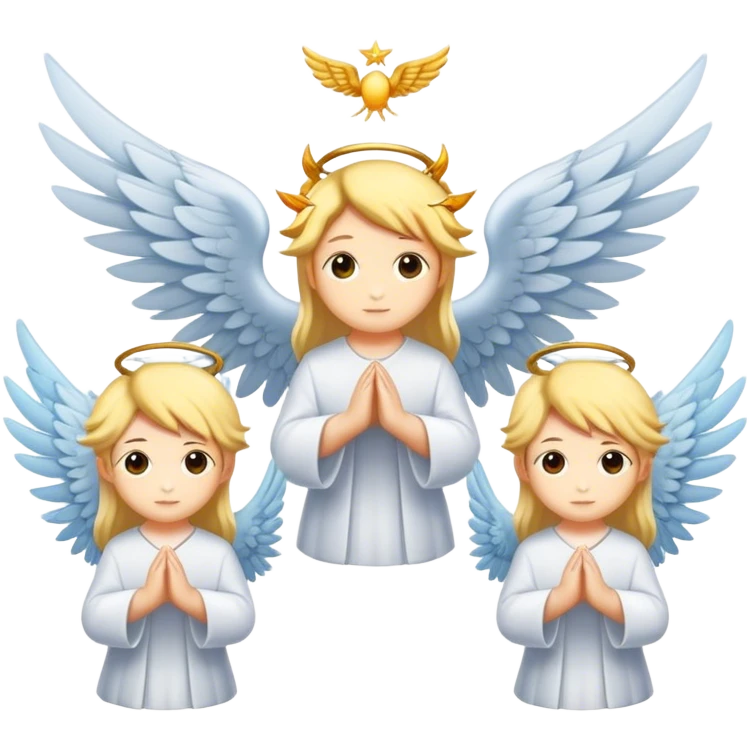 6 winged seraphim emoji