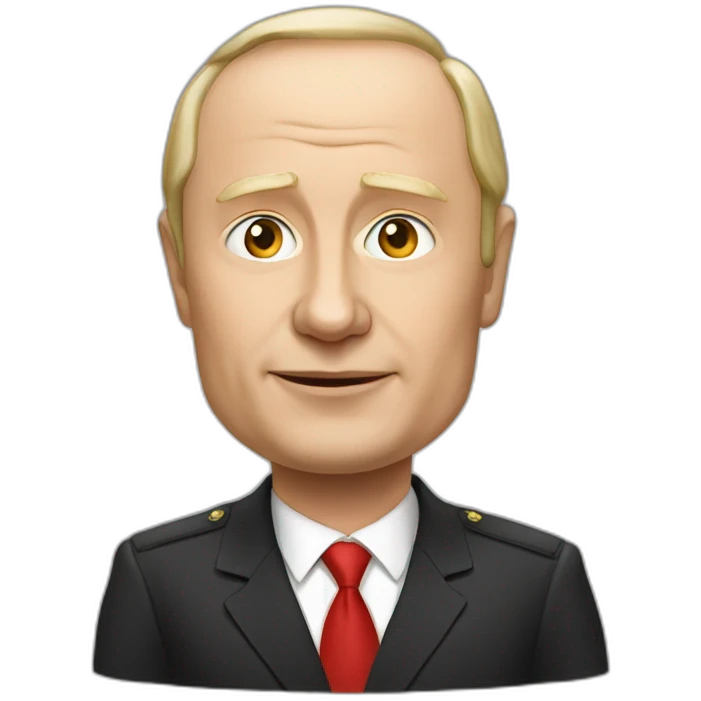 Vladimir Poutine emoji