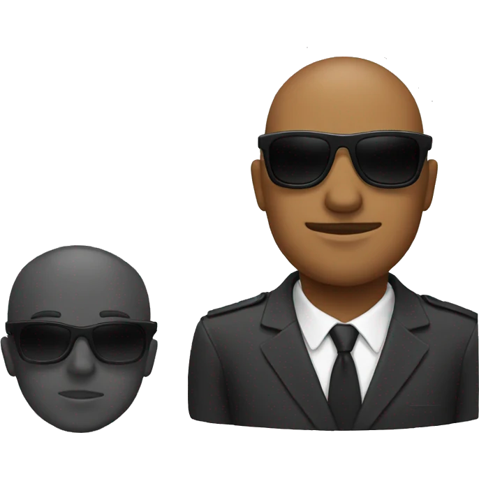 Principal WITH BLACK sunglass emoji