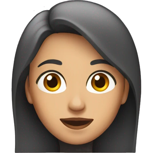 mujer sorprendida emoji