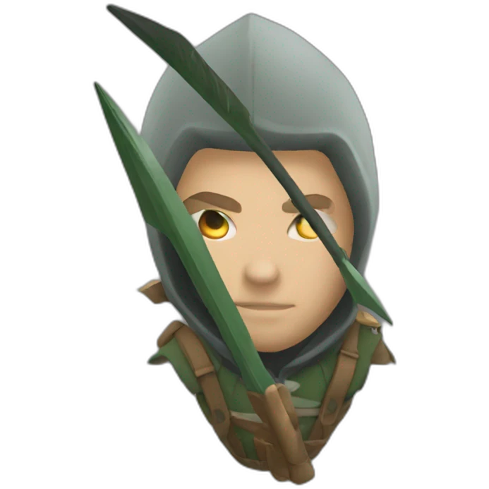 rogue-arrow emoji