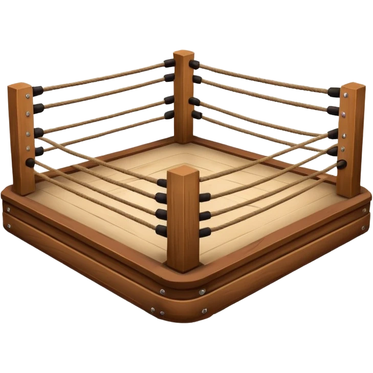 wrestling ring emoji