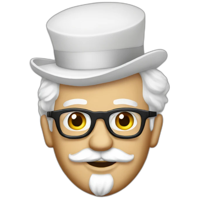 colonel sanders jew emoji