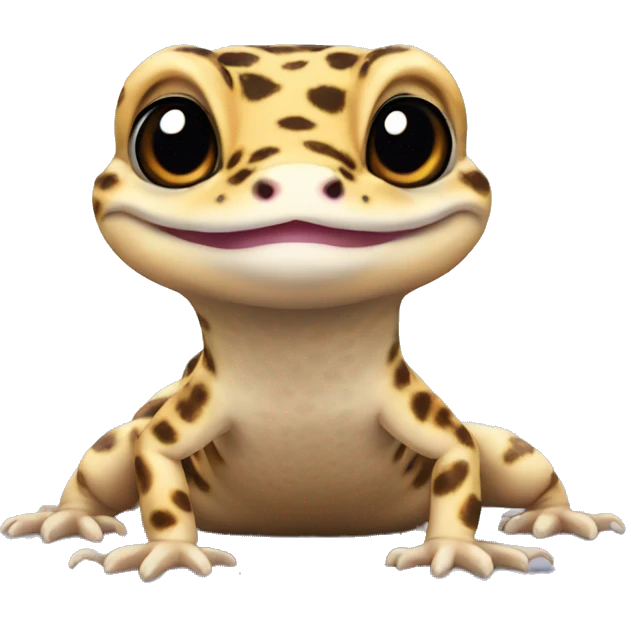 Leopard gecko emoji