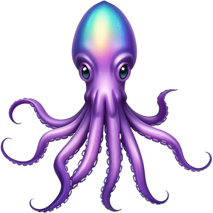 Squid emoji