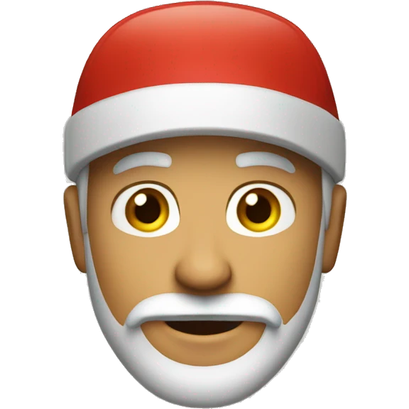 A guy in a red cap with a light beard emoji