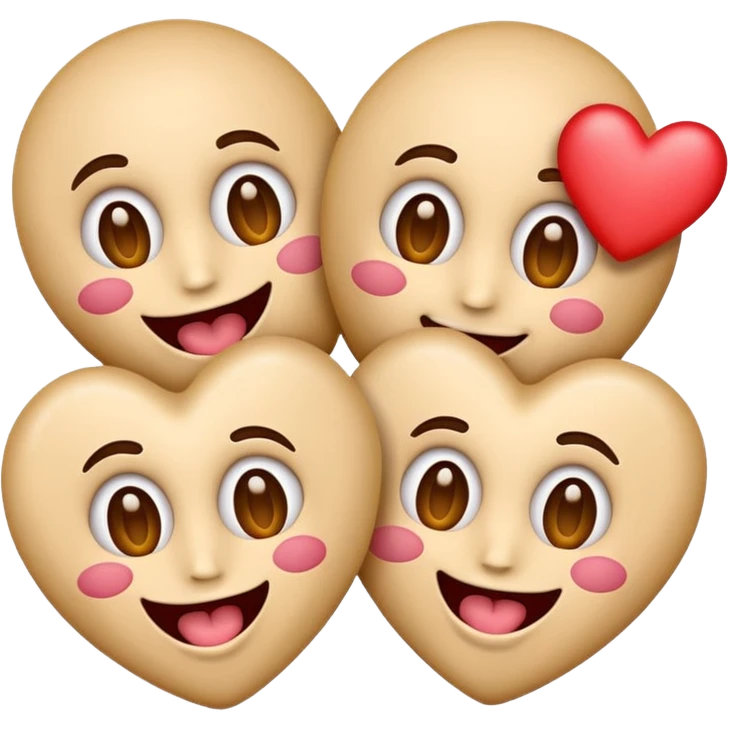Emoji with heart-shaped eyes, but inside the hearts are dollar signs, and the emoji is sticking out its tongue. emoji