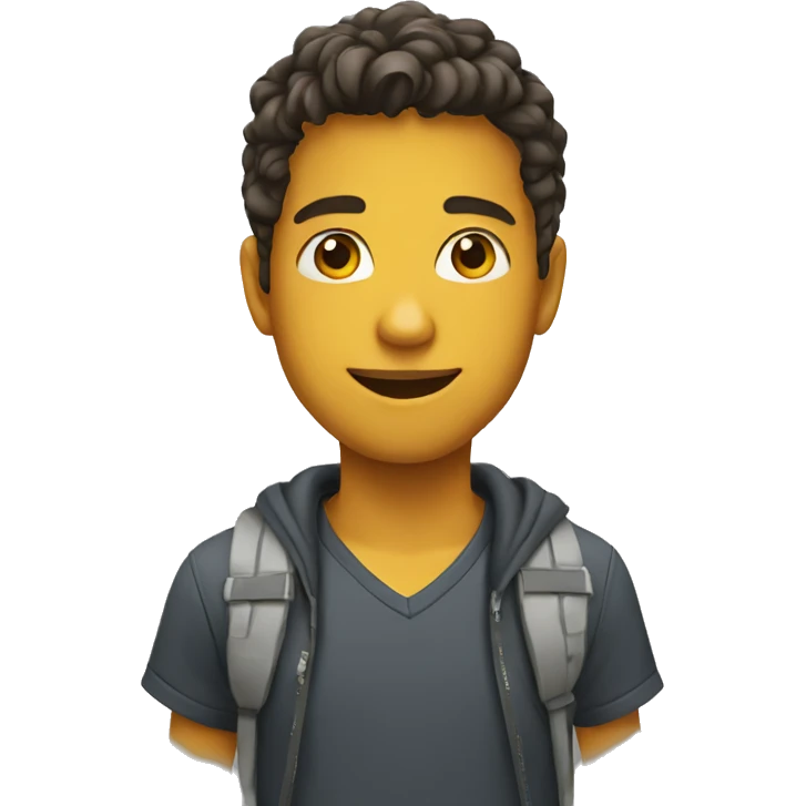 young expat emoji