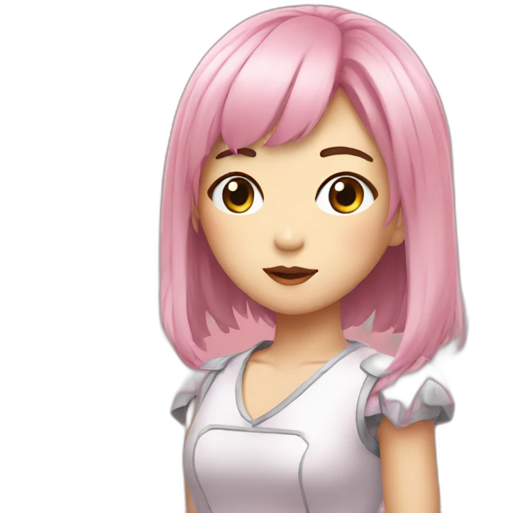 Kpop Singer Sakura  emoji