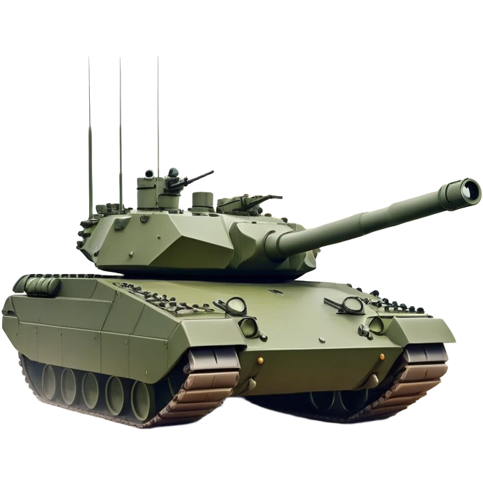 Challenger 2 (2018) – Cinematic-realistic Challenger 2 tank, its massive olive-drab frame pushing through a battlefield covered in thick fog. The powerful rifled gun steadies on a distant target, while its heavy Chobham armor deflects small arms fire, the battlefield illuminated by the glow of flares overhead. emoji