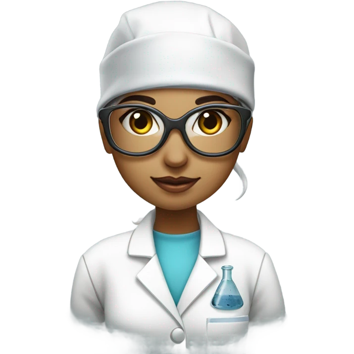 Make a girl who is Biomedical engineer emoji