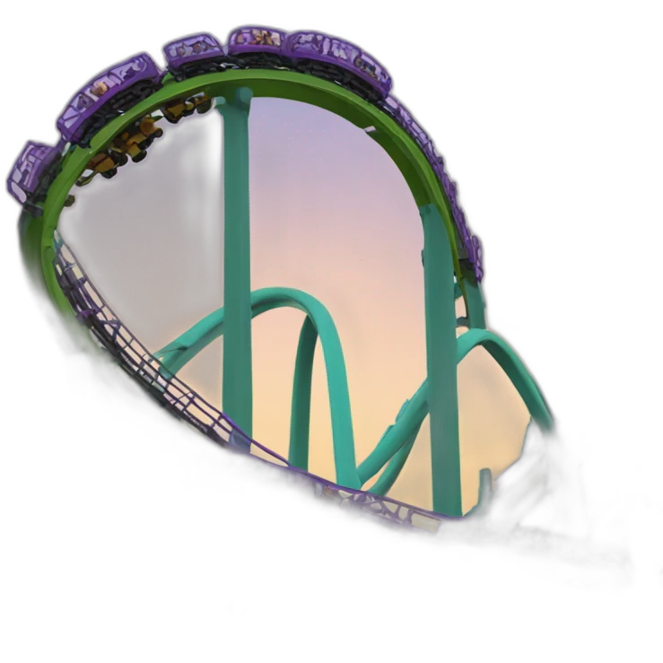 intamin rollercoaster emoji