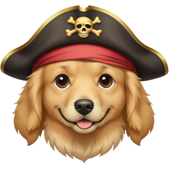 Dog Pirate emoji