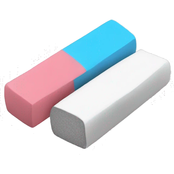 
eraser emoji