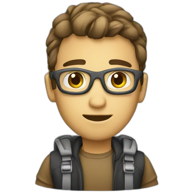 Coder emoji
