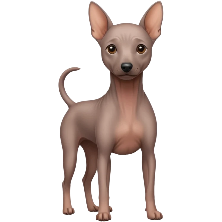 No. 2 Jaguar grown four legs/ No.2 Mexican Hairless Dog emoji