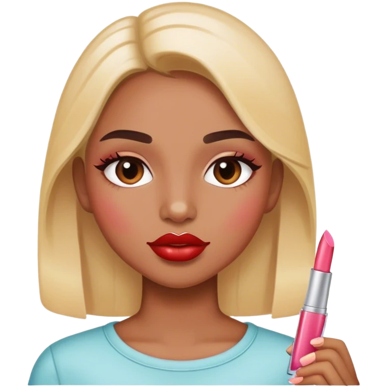 Lipgloss emoji