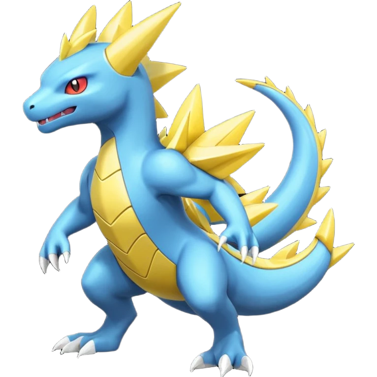Electrike-Manectric-Salamence-fusion (full body) emoji