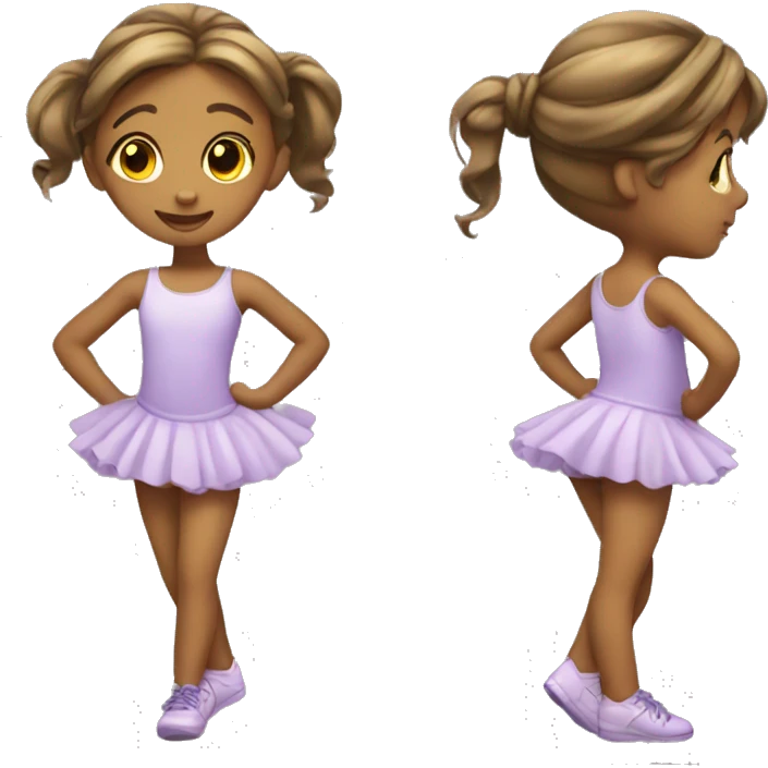 Little dancer girl  emoji
