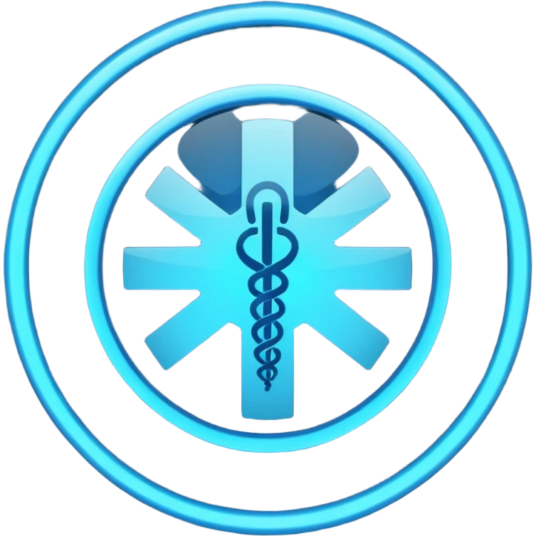 electronic medical record circular format emoji