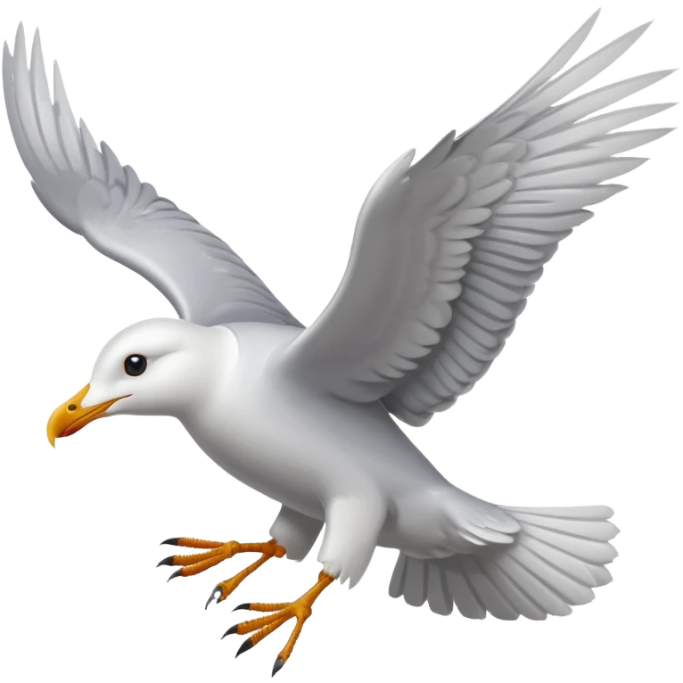 Seagull emoji