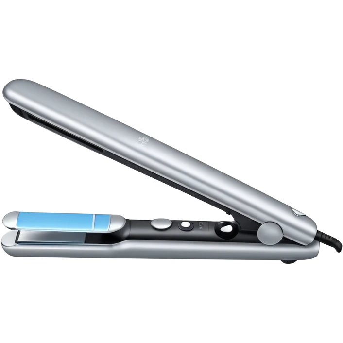 hair straightener emoji