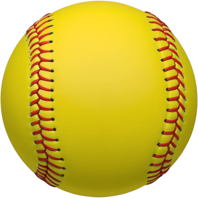 Softball emoji