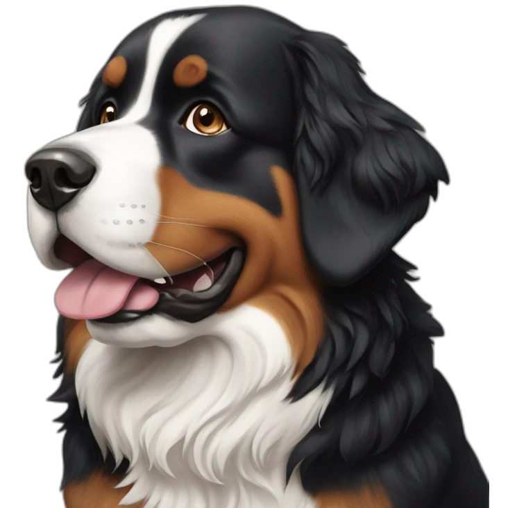 bernese-mountain-dog emoji