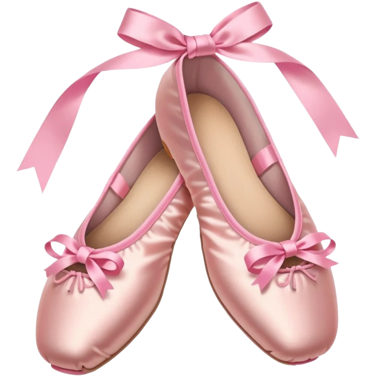 ballerina pointe shoes emoji