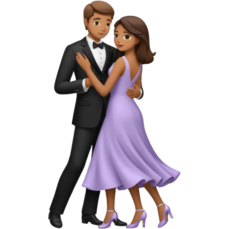 Slow dance  emoji