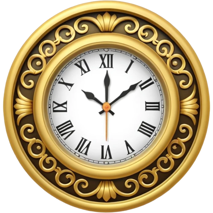 Clock itttttt￼ emoji
