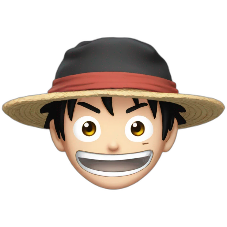 Luffy gear 5 emoji