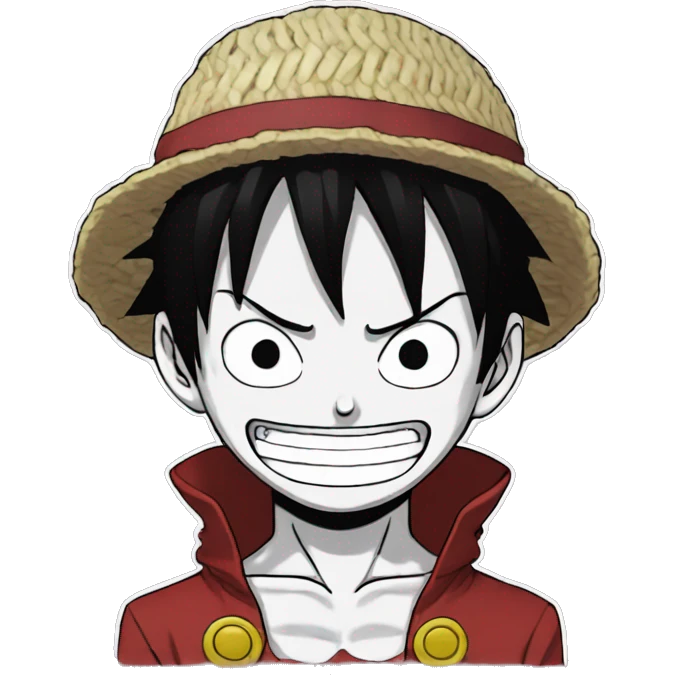 Luffy gear fifth one piece  emoji