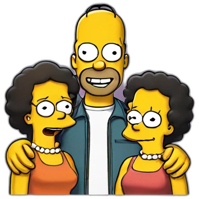 simpson family emoji