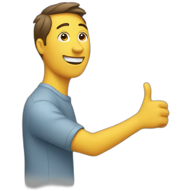 person waving  emoji