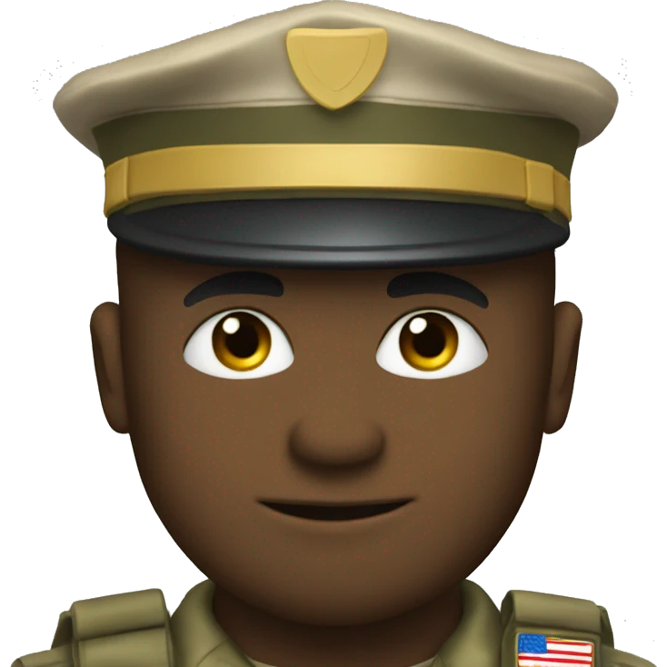 Private first class chevron emoji