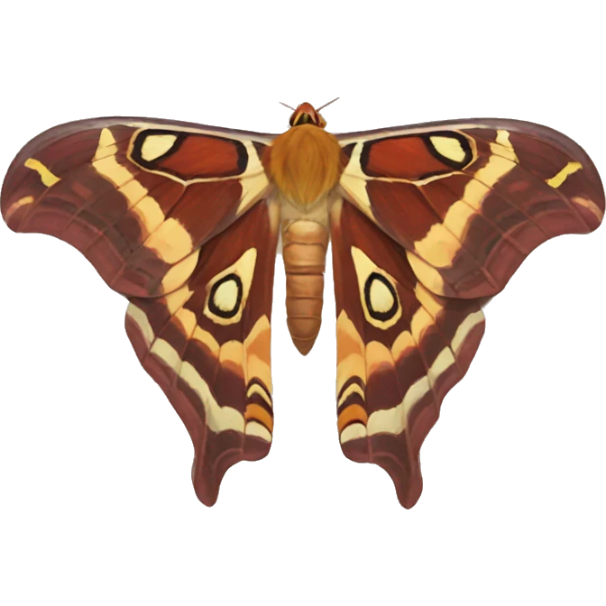 Atlas Moth emoji