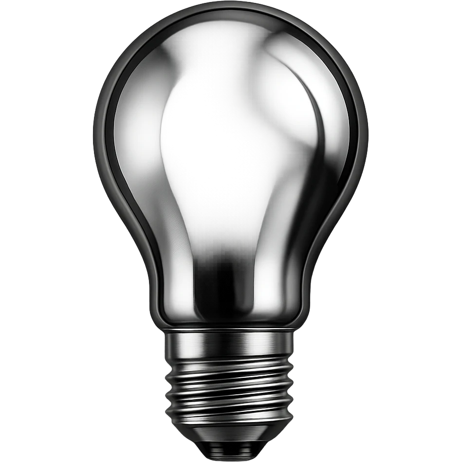 bulb emoji