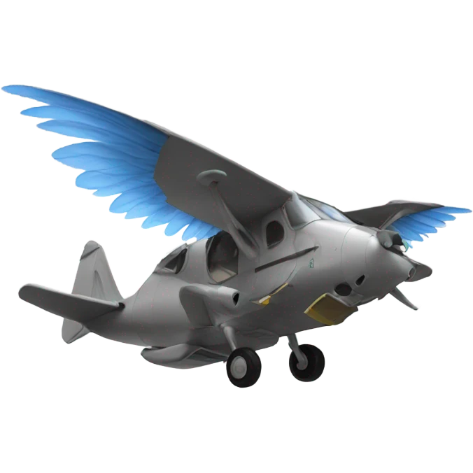 BvR with wings emoji