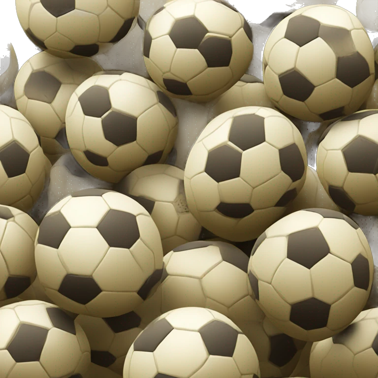 a potato playing so soccer emoji